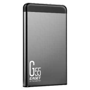 忆捷（EAGET）USB3.0移动硬盘G55 2.5英寸全金属文件数据备份存储安全高速防震 1TB